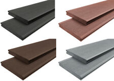 WPC 2. Wahl Premium Terrassendielen Massivdiele 2200x150x20 - SONDERPOSTEN