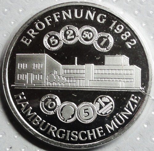 Silber medaille 1982 - silber-medaille,