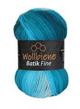 Wollbiene Batik Fine Wolle