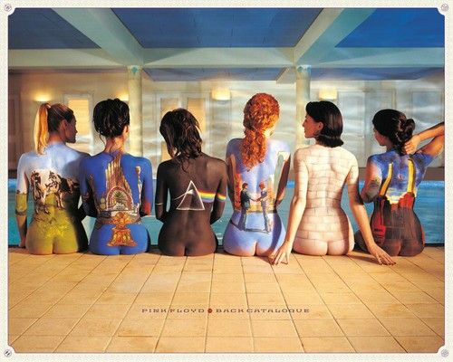Pink floyd kunstdruck art - pink,