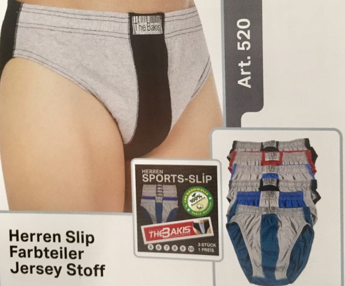 Herren slips sportslip - ,