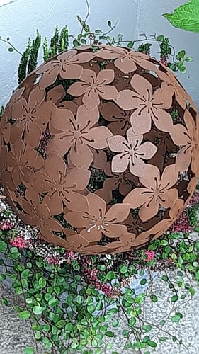Deko kugel blume dekoration - kugel,