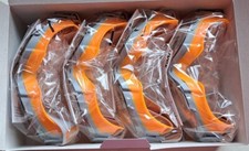 4 x Uvex Vollsichtbrille Ultrasonic Schutzbrille Arbeitsschutz Schutz