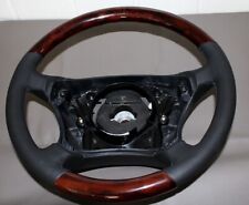 Lenkrad Airbaglenkrad Wurzelholz Leder Mercedes W220  C215 W215 CL