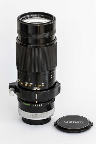 Canon lens 300mm 6 - lens,