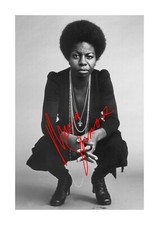 Nina Simone 2 A4 reproduction
