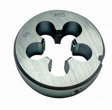 CNC QUALITÄT Schneideisen M15 x 1 Feingewinde DIN 13 HSS - Made in EU