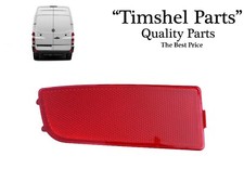 Rückstrahler Sprinter Crafter links  Stoßstangen Reflektor Rücklicht