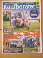 Kaufberater Campingbusse & Kastenwagen Camper Vans 2023