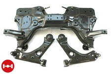 NEU Vorderachse Achsträger Motorträger für Opel Corsa D mit 2x Querlenker  L+R