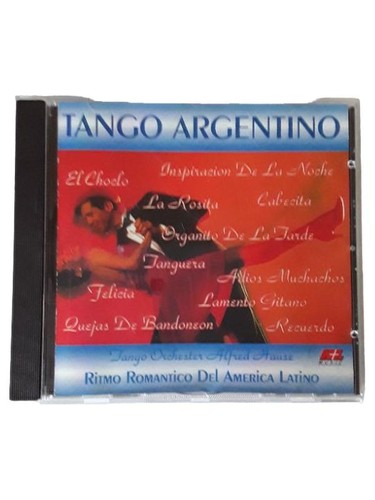 Tango argentino alfred - -, hause