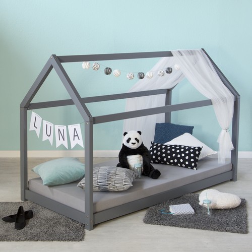 Hausbett 80x160 kinderbett - hausbett,