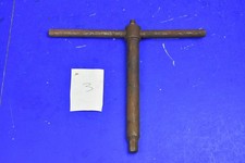 Guter gebrauchter Maschinenschraubstock Griff, Drehbankfutter Schlüssel, Werkzeughalter Schraubenschlüssel