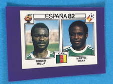 Roger Milla Sticker #98  WM