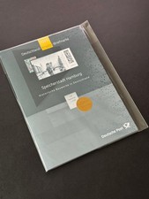 Speicherstadt Hamburg Historische Bauwerke Gold Edition Briefmarke Deutsche Post