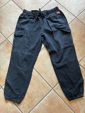 Cargo Hose  Schlupf-Hose Jogger-Style  Gr. L schwarz Hose mit Gummizug