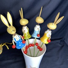 Osterdeko Erzgebirge Figuren