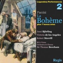 Boheme kpl von björling - kpl.,