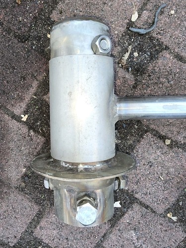 Fahnenmast ausleger querarm - ausleger,