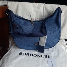 BORBONESE - Mond Farbe Blau Puder