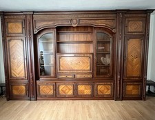 Wohnzimmerwand, ganz oder Teile, JP Ehalt, Stil Louis XVI Rosenholz , Veilchholz