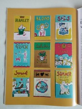 Moritz Götze "Kunst & Zigarette" 10 Künstler Packungen (leer) + BAT Begleitheft