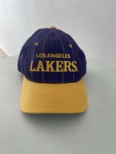 Vintage Los Angeles Lakers Cap Snapback NBA