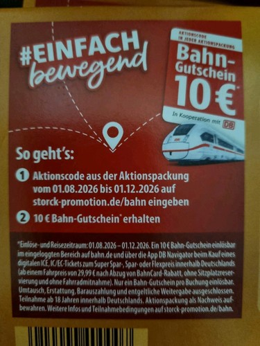 Euro rabatt gutschein db - 10,