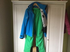 Damen Völkl Skianzug 2teilig Jacke Größe 40 Hose 38