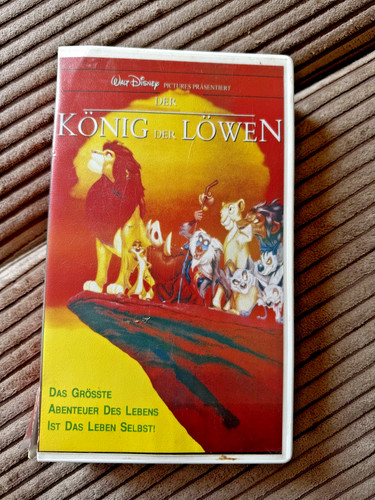 Original könig der löwen - könig,