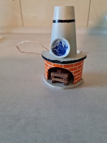 Lundby puppenhaus kamin - lundby, 60er