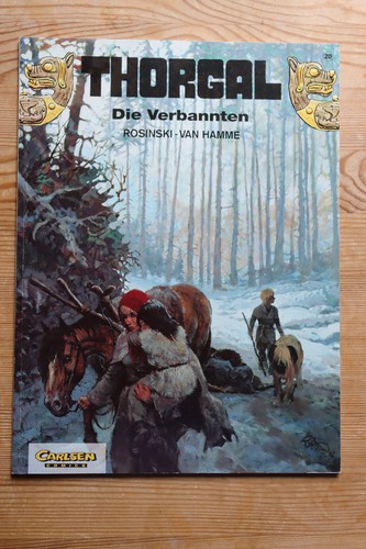 Comic thorgal band 20 2 - comic,