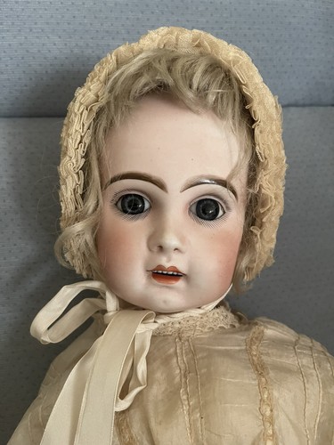 Antique french doll jumeau - doll,,