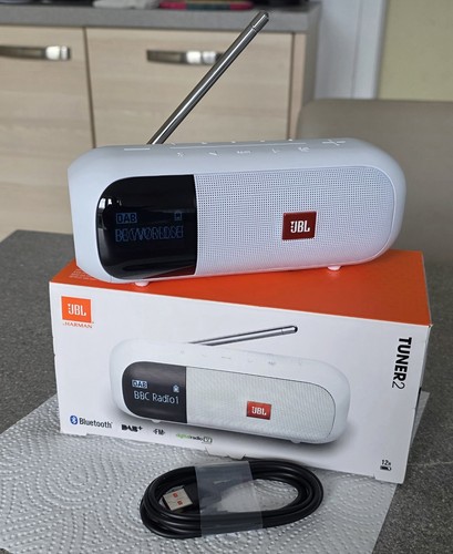 Jbl tuner white - jbl,