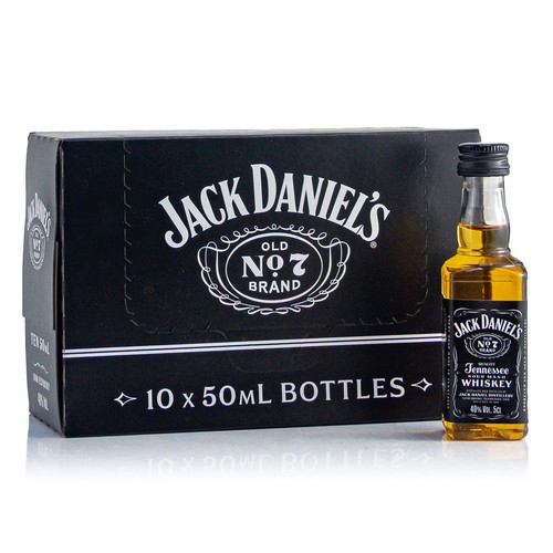 Jack daniels flaschen je - daniels, 10