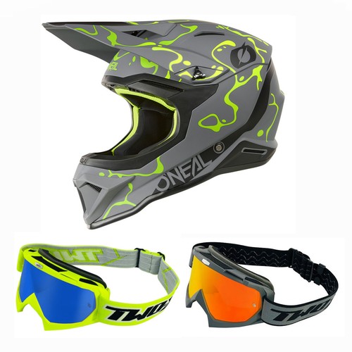 Oneal combo crosshelm mit - crosshelm,