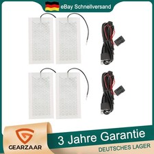 Carbon Sitzheizung 12V