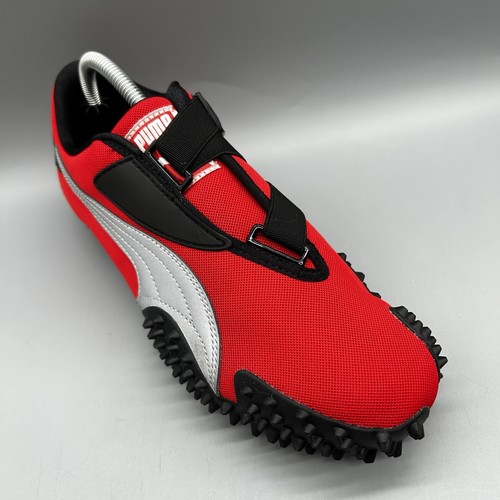 Puma mostro rot silber - og,