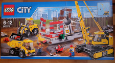 Lego City 60076 Baustelle mit