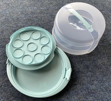 Tortencontainer rund stück - tortencontainer,