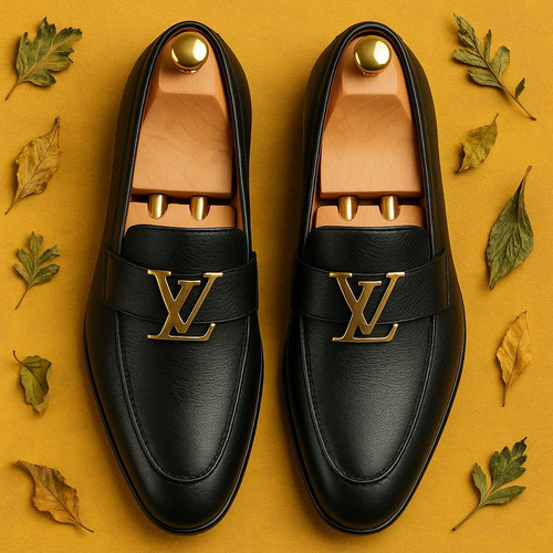 Genuine shoes leather handmade - genuine,