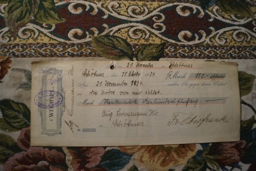 Dokumente r152 wechsel - r152, 1924