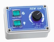 Drehzahlregler REM10A Für