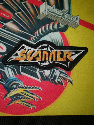 Thrash heavy metal patch shape - thrash,