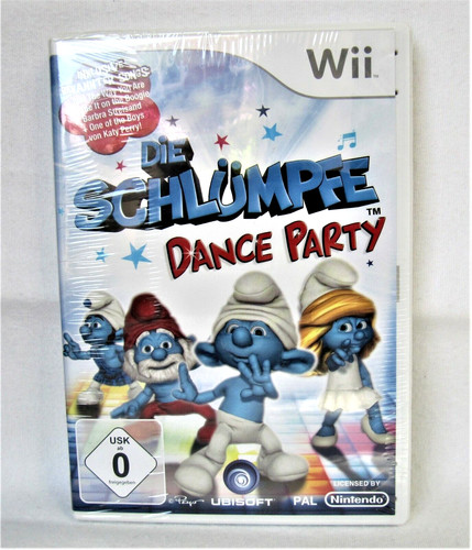 Nintendo wii die schlümpfe - wii,