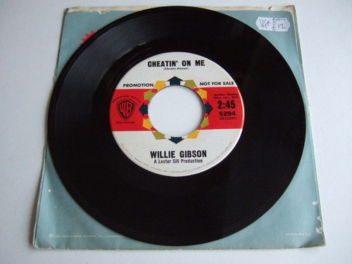 Willie gibson cheatin - cheatin', me