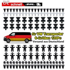 120x Befestigung Clips für VW