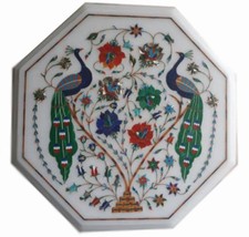 18 " Marmor Mitte Table Top