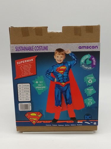 Superman kostüm - superman,