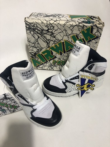 Airwalk white hot prototype - airwalk,